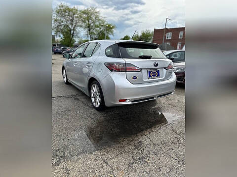 2013 Lexus CT 200h