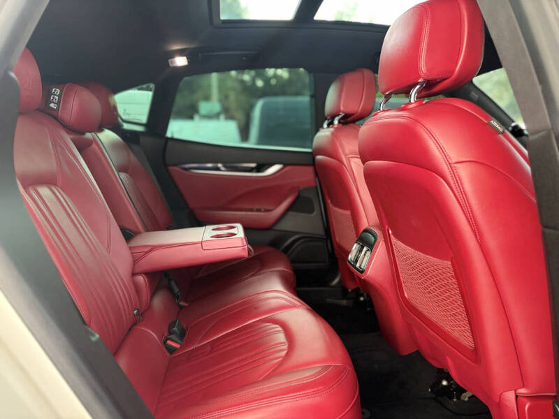 2017 Maserati Levante