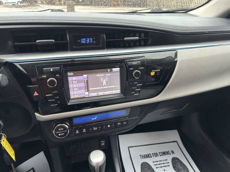 2014 Toyota Corolla