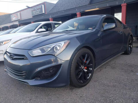 2013 Hyundai Genesis Coupe for sale at Direct Motorsport of Virginia Beach in Virginia Beach VA