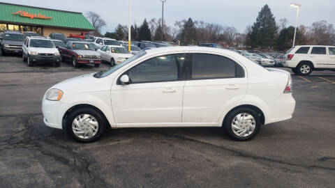 2010 Chevrolet Aveo LT