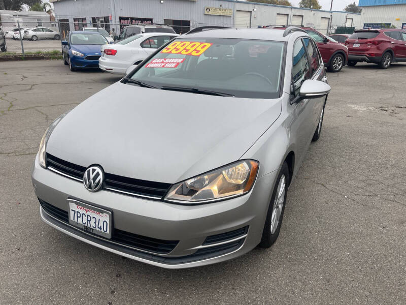 2016 Volkswagen Golf SportWagen TSI Limited Edition