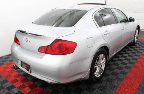 2013 Infiniti G37 Sedan x