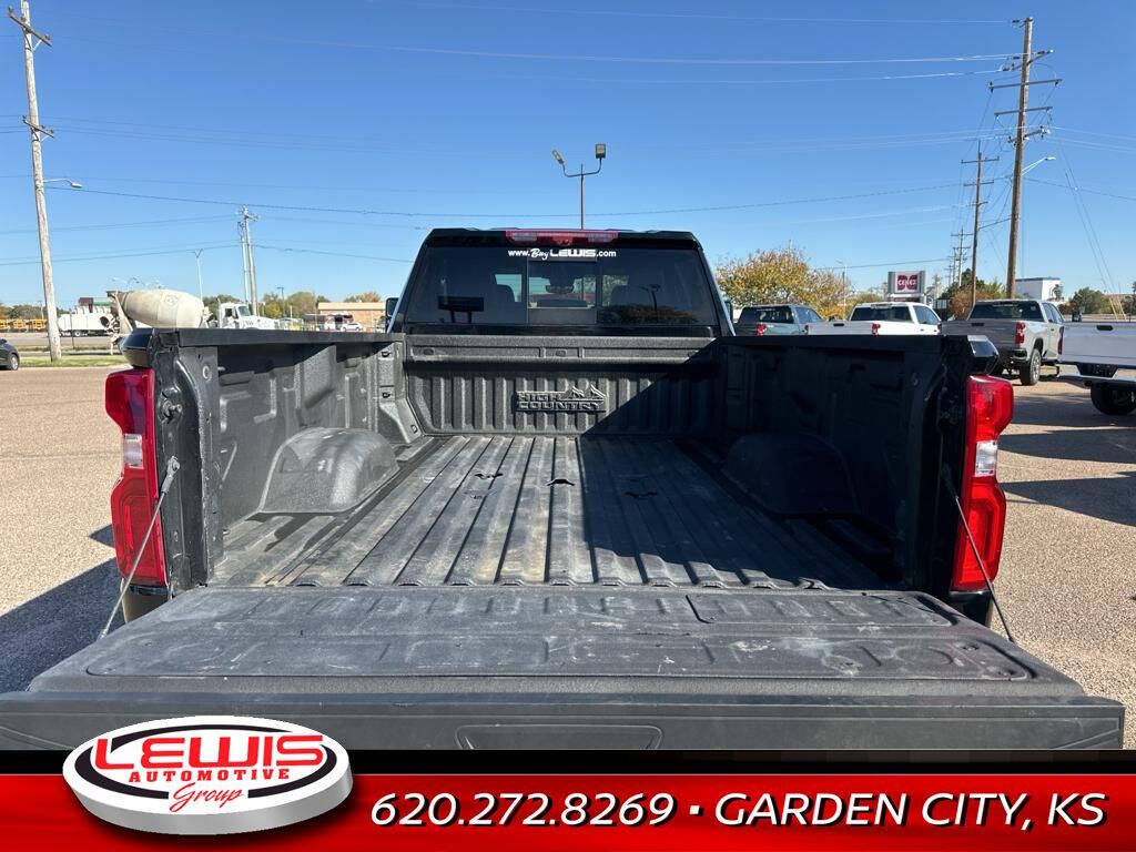 2024 Chevrolet Silverado 3500HD for sale at Lewis Chevrolet of Garden City in Garden City, KS