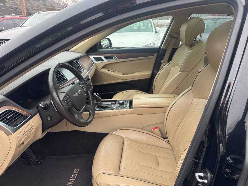 2017 Genesis G80 3.8