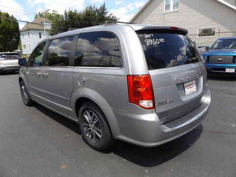 2017 Dodge Grand Caravan SXT