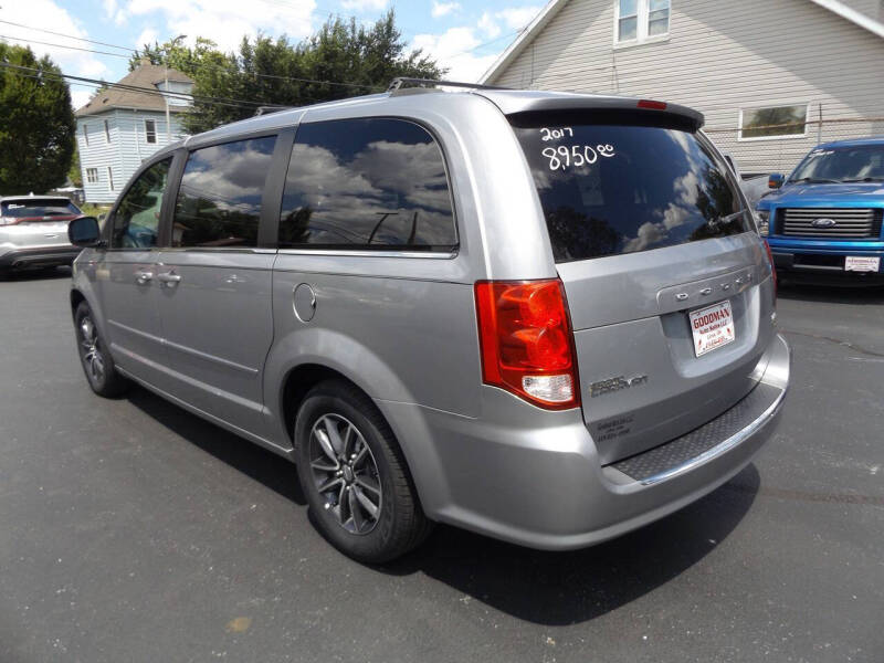 2017 Dodge Grand Caravan SXT