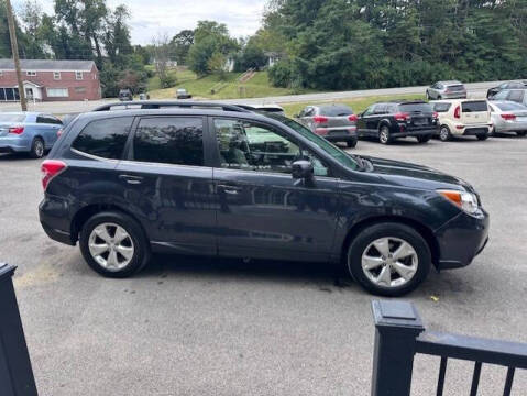 2014 Subaru Forester 2.5i Limited