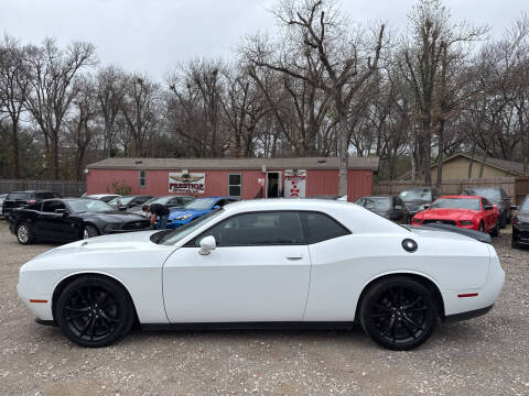 2018 Dodge Challenger SXT