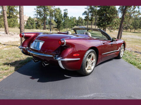 2003 Chevrolet Corvette