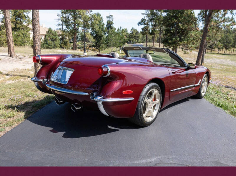 2003 Chevrolet Corvette
