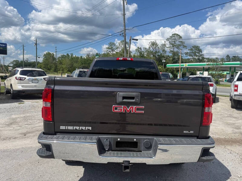 2015 GMC Sierra 1500 SLE