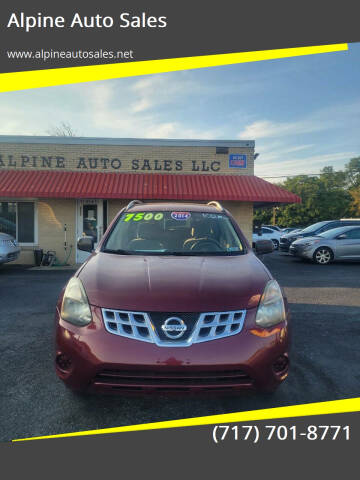 2014 Nissan Rogue Select for sale at Alpine Auto Sales in Carlisle PA