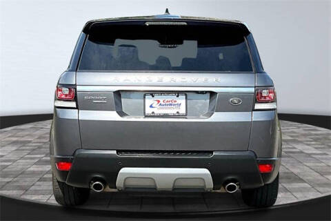 2017 Land Rover Range Rover Sport HSE