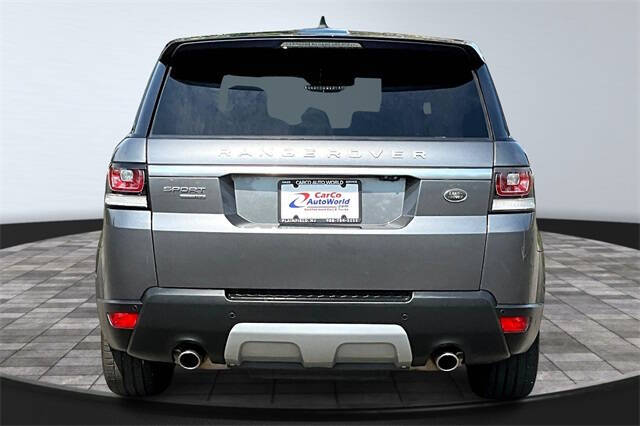 2017 Land Rover Range Rover Sport HSE