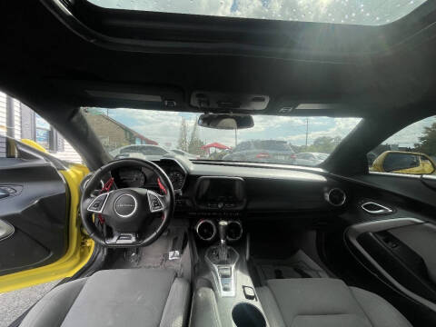 2017 Chevrolet Camaro SS