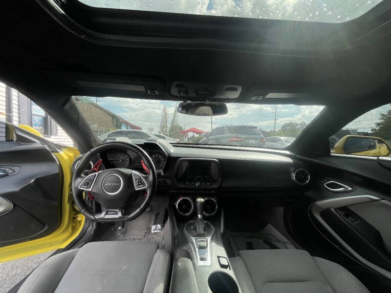 2017 Chevrolet Camaro SS