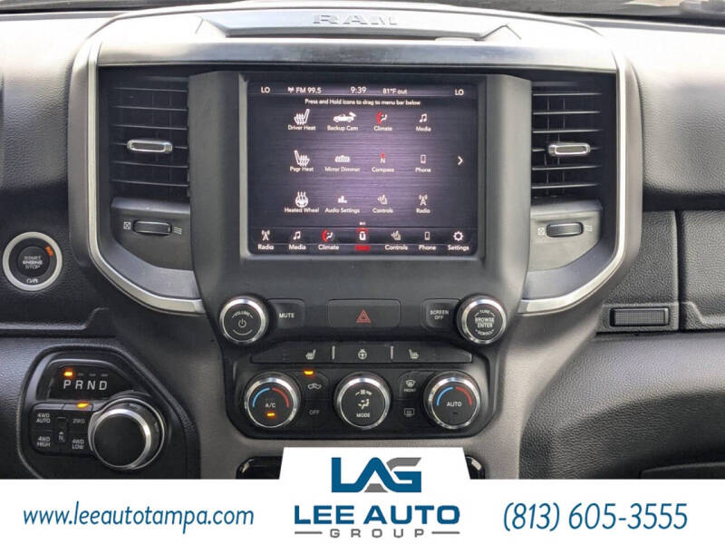 2020 RAM 1500 Big Horn