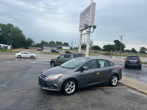 2014 Ford Focus for sale at Patriot Auto Sales in Lawton OK
