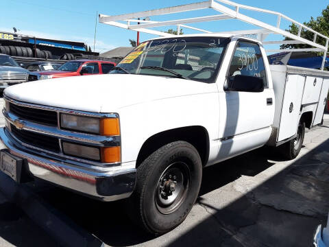 2000 Chevrolet C/K 3500 Series for sale at Auto Emporium in Wilmington CA