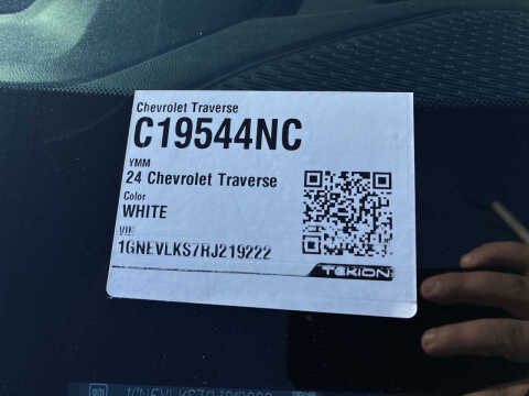 2024 Chevrolet Traverse RS