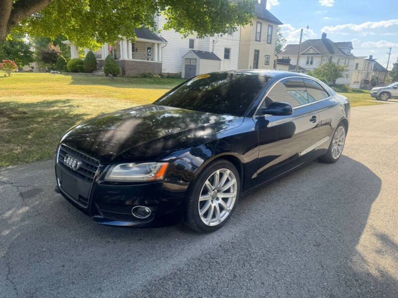 2011 Audi A5 2.0T quattro Premium Plus