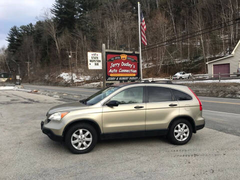 2008 Honda CR-V for sale at Jerry Dudley's Auto Connection in Barre VT