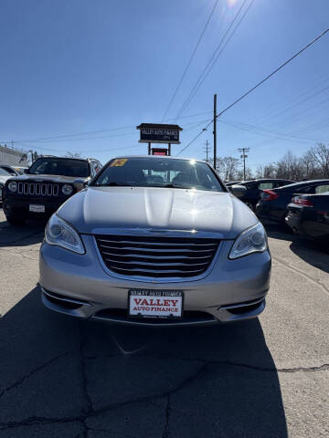 2013 Chrysler 200 for sale at Valley Auto Finance in Girard OH
