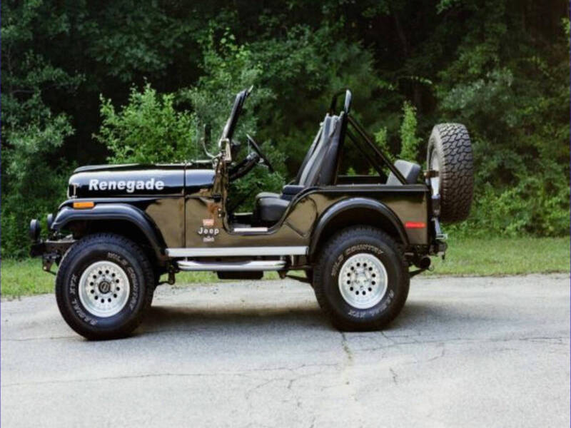 1977 Jeep CJ-5