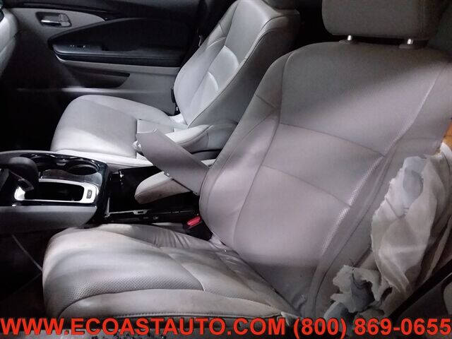 2018 Honda Ridgeline RTL-E