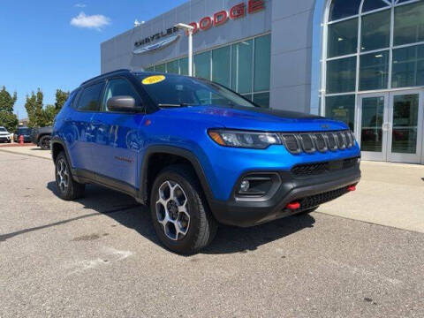 2022 Jeep Compass Trailhawk