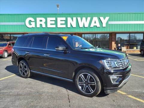 2021 Ford Expedition for sale at Greenway Automotive GMC in Morris IL