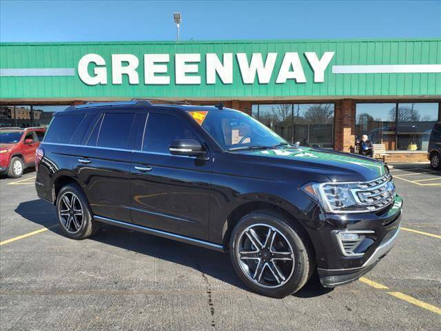 2021 Ford Expedition for sale at Greenway Automotive GMC in Morris IL