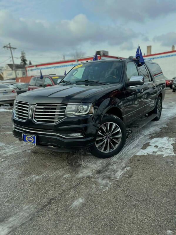 2016 Lincoln Navigator L Select