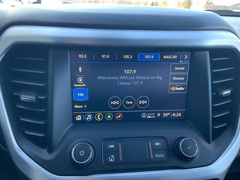 2021 GMC Acadia SLT