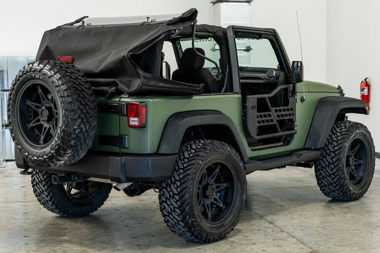 2013 JEEP Wrangler SUV / Crossover - $24,999