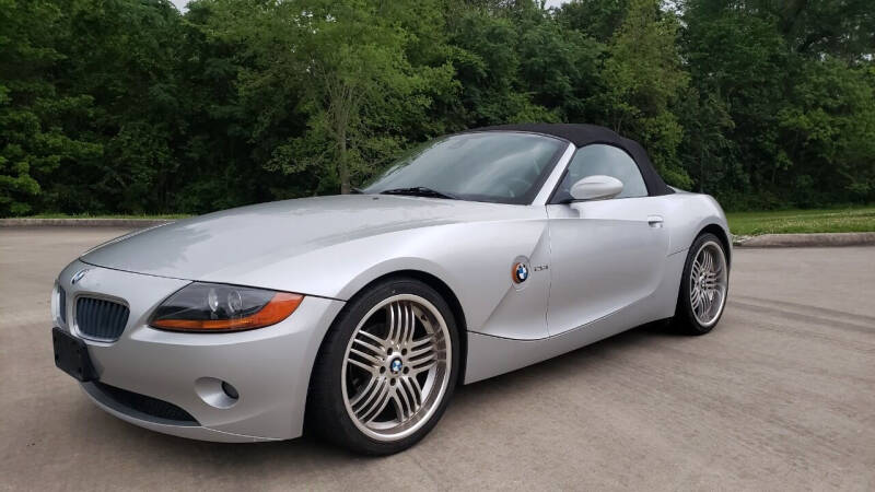 2004 BMW Z4 for sale at Houston Auto Preowned in Houston TX