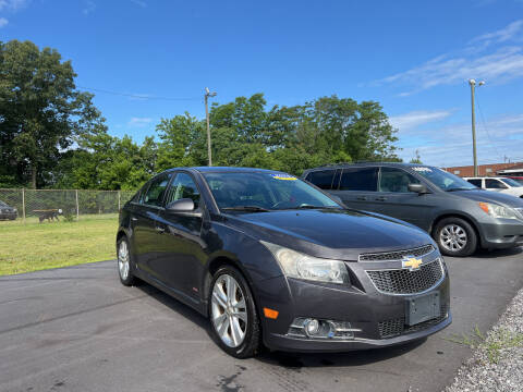 2014 Chevrolet Cruze for sale at Noble Auto in Hickory NC