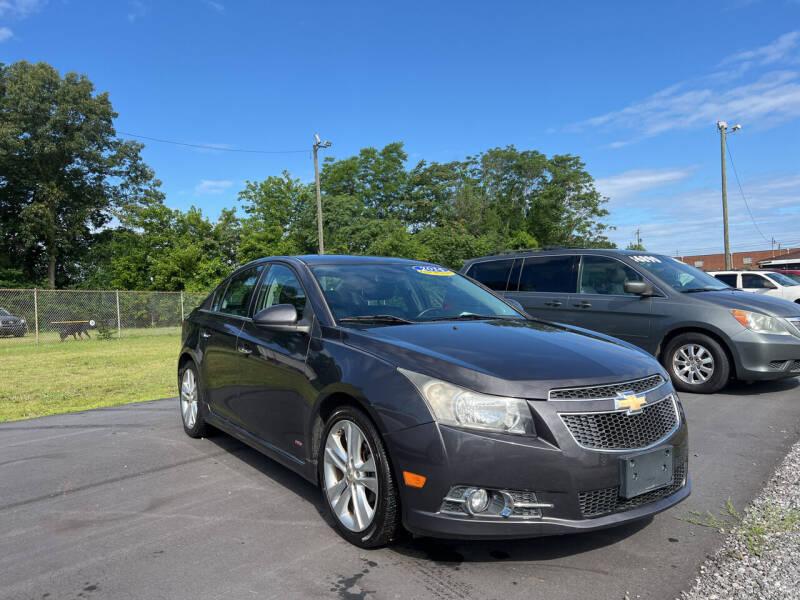 2014 Chevrolet Cruze for sale at Noble Auto in Hickory NC