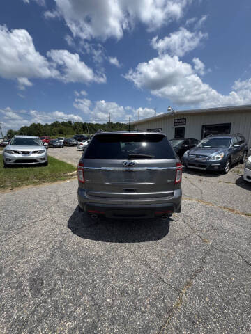 2012 Ford Explorer XLT