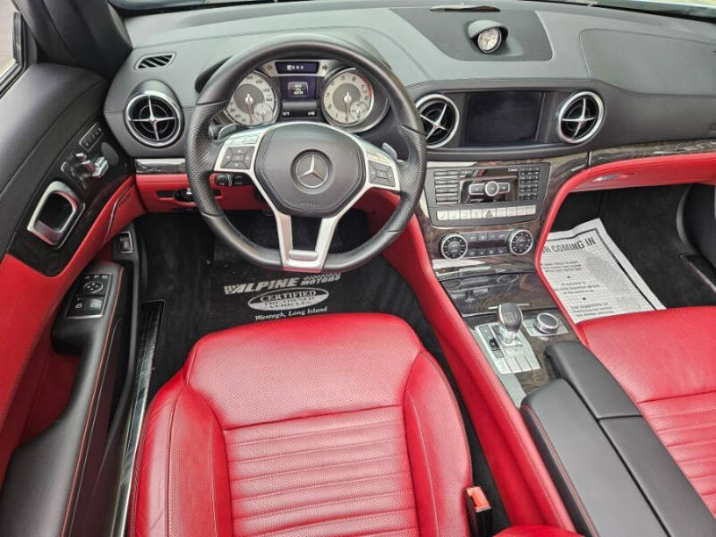 2016 Mercedes-Benz SL-Class SL550 photo 12