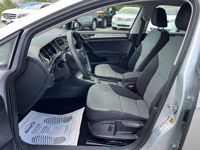 2016 Volkswagen e-Golf SE