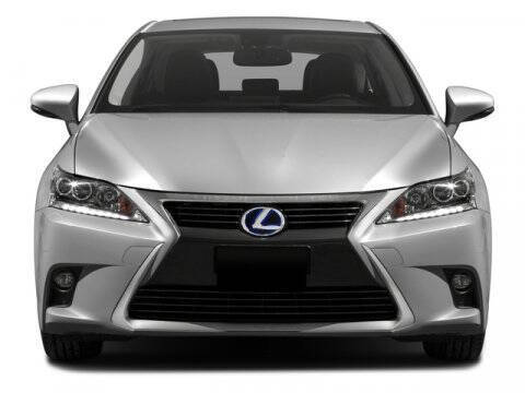 2017 Lexus CT 200h