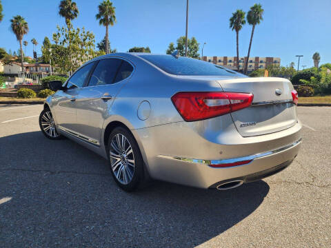 2014 Kia Cadenza Premium