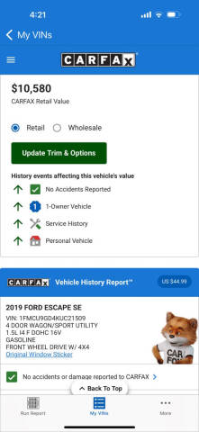 2019 Ford Escape SE