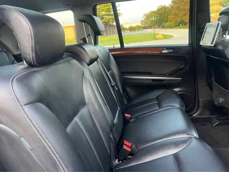 2009 Mercedes-Benz GL-Class GL 450 4MATIC