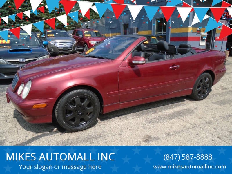 2000 Mercedes-Benz CLK for sale at MIKES AUTOMALL INC in Ingleside IL