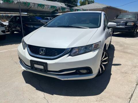 2015 Honda Civic for sale at Vtek Motorsports in El Cajon CA