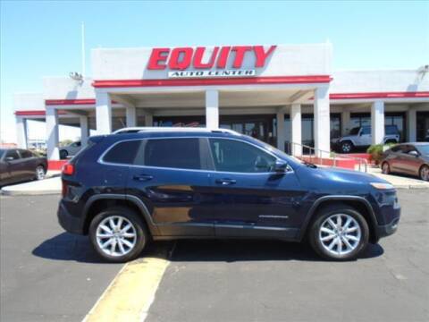 2014 Jeep Cherokee for sale at EQUITY AUTO CENTER in Phoenix AZ