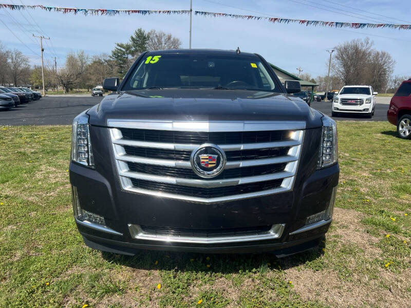 2015 Cadillac Escalade Luxury